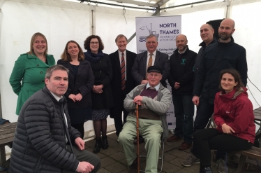 Sir David attends Fisheries Local Action Group launch event